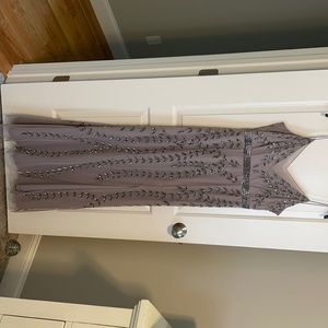 Long Adrianna Appel dress